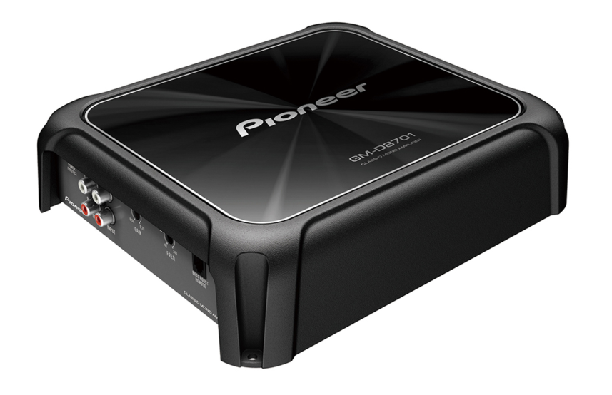 Zesilovač Pioneer GM-D8701
