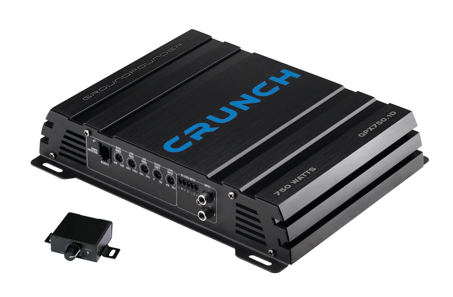 Zesilovač Crunch GPX750.1D