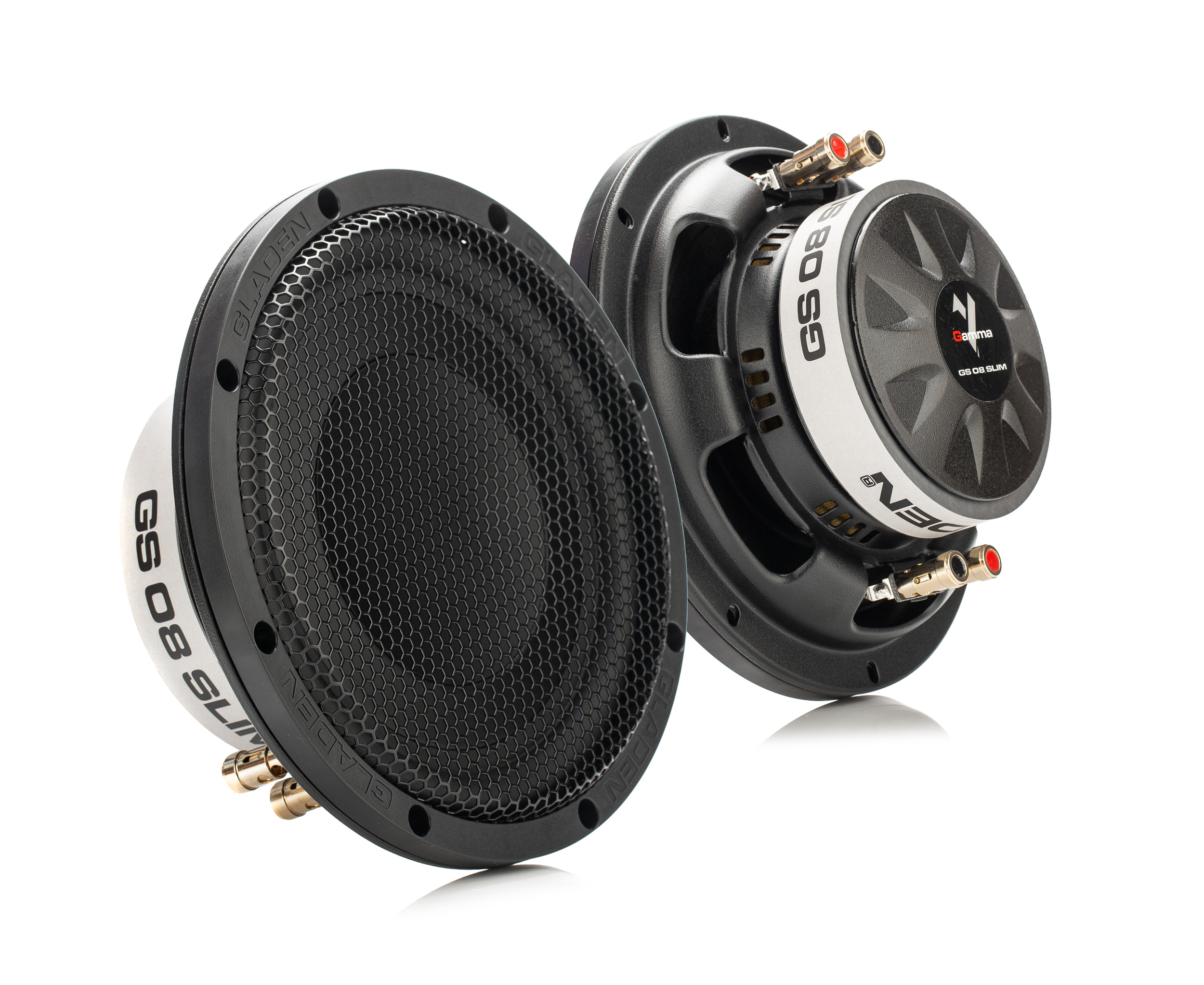 Subwoofer Gladen Gamma GS08-SLIM