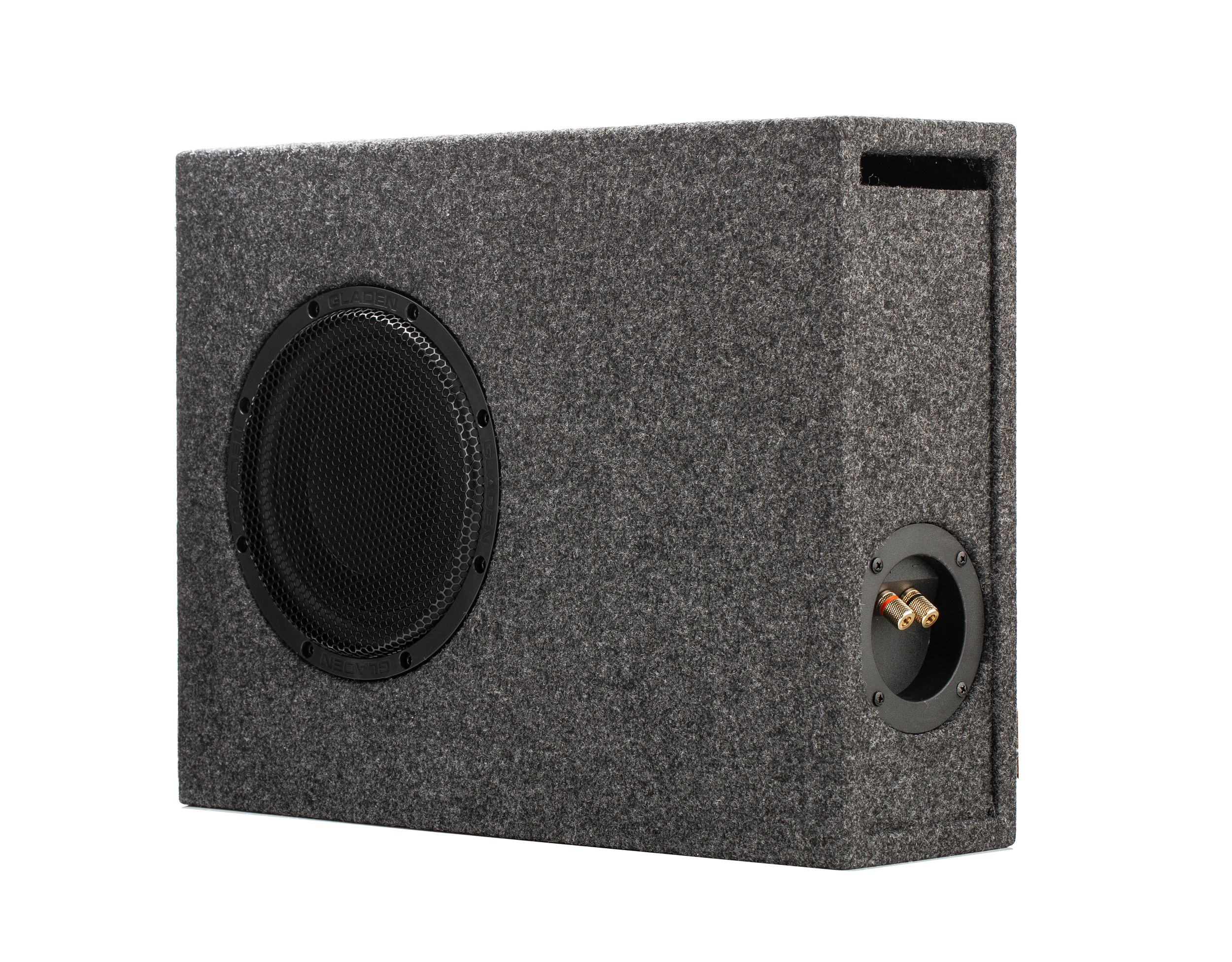 Subwoofer Gladen Gamma GS08-SLIM-VB