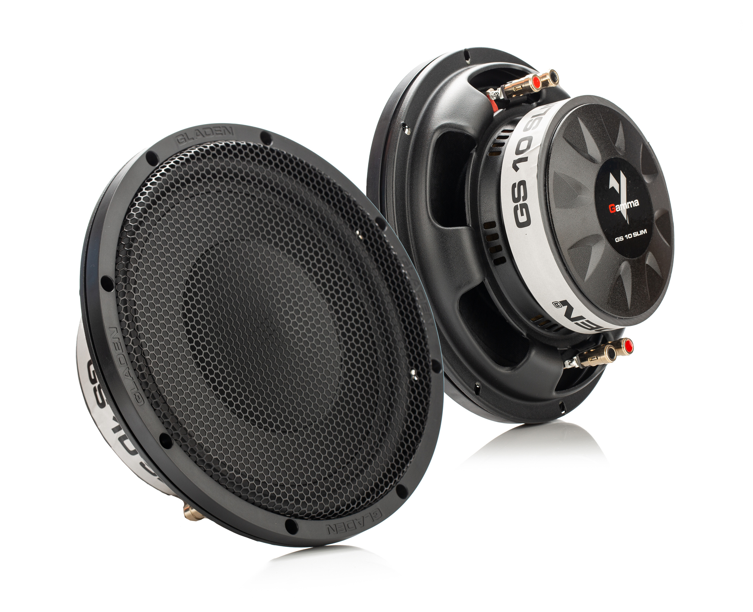 Subwoofer Gladen Gamma GS10-SLIM