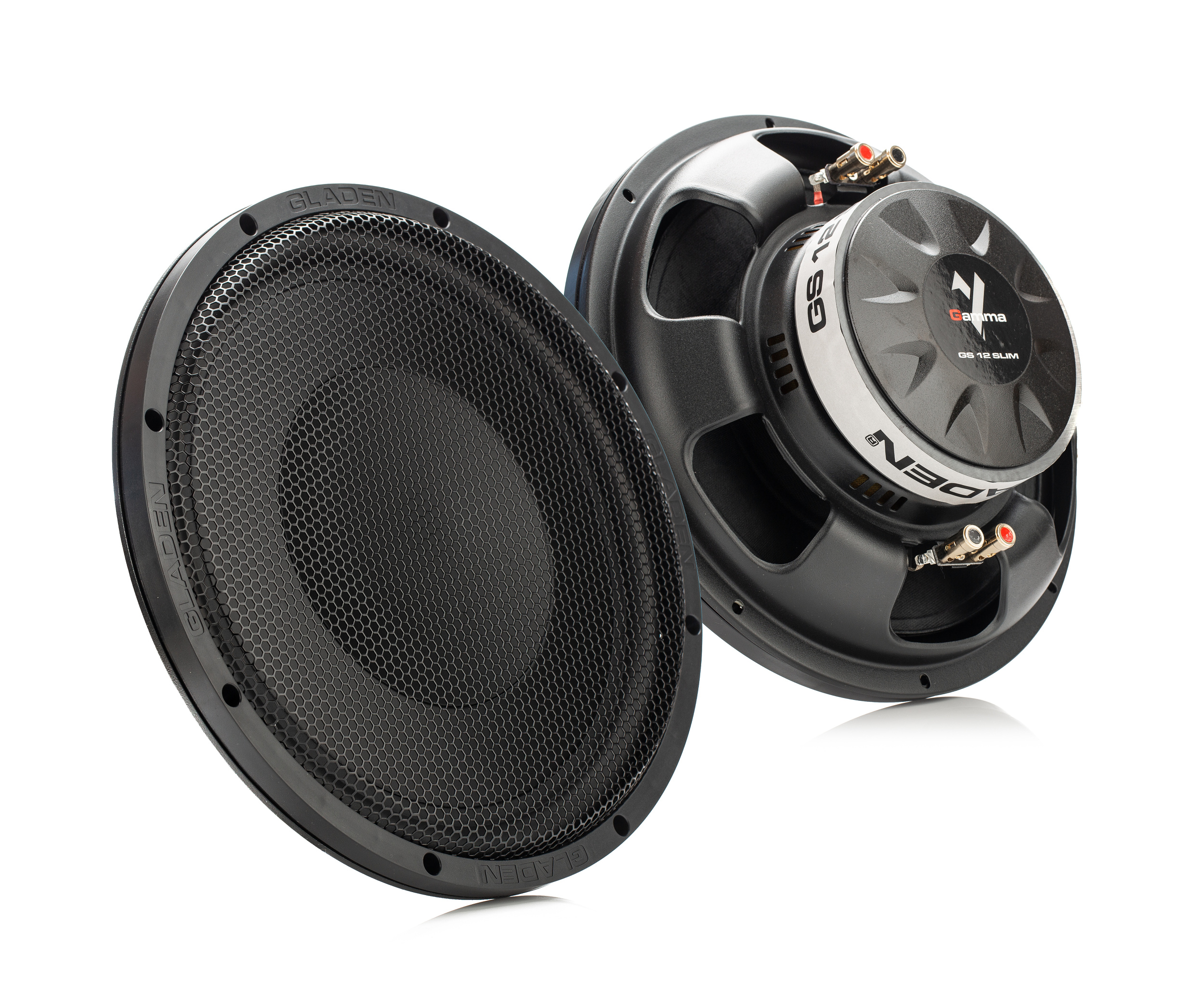 Subwoofer Gladen Gamma GS12-SLIM