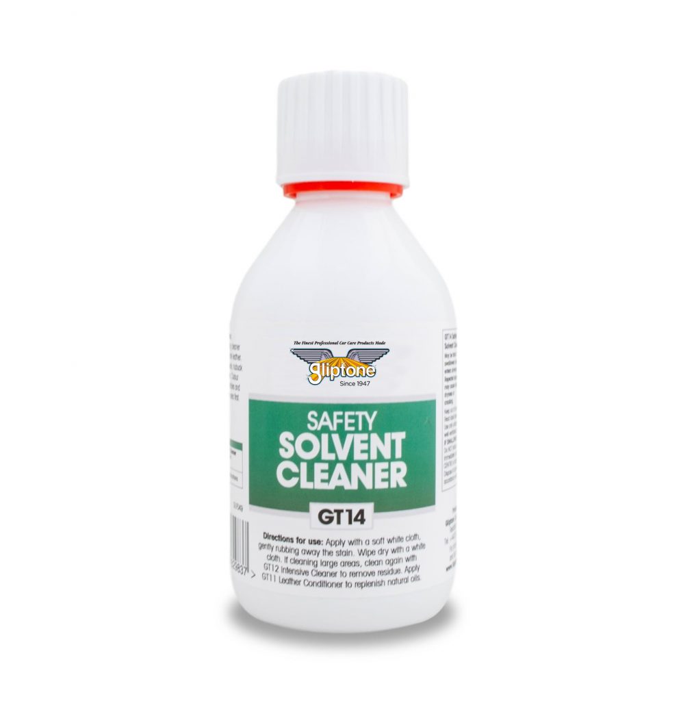 Gliptone Liquid Leather GT14 Safety Solvent Cleaner 250 ml