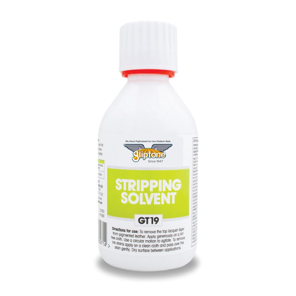 Gliptone Liquid Leather GT19 Stripping Solvent 250 ml odstraňovač sealantu, tmelů a inkoustu z kůže