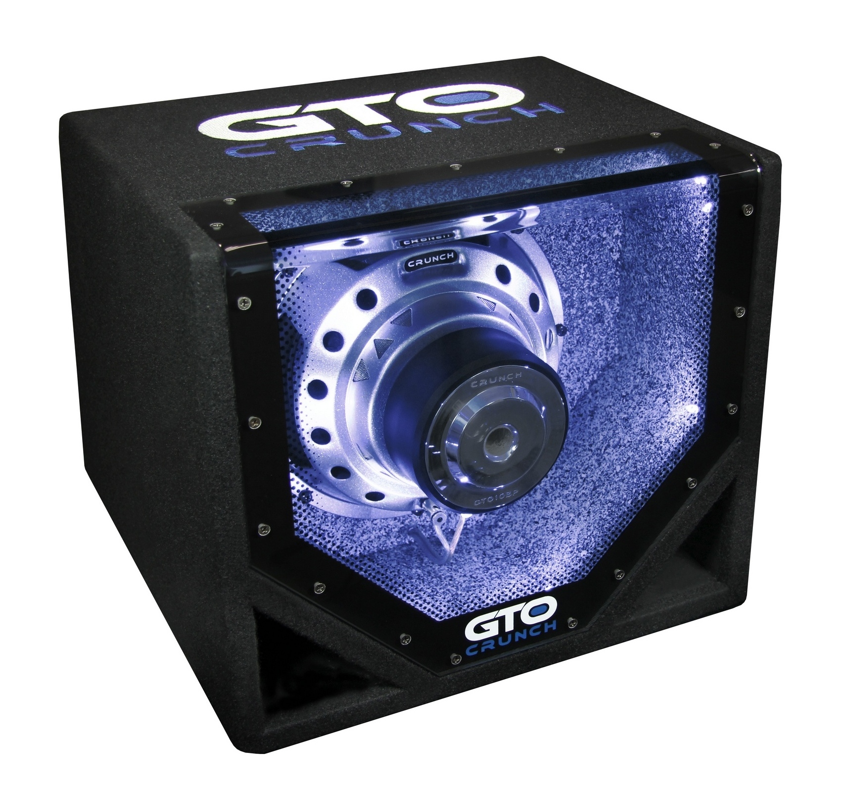 Subwoofer Crunch GTO10BP
