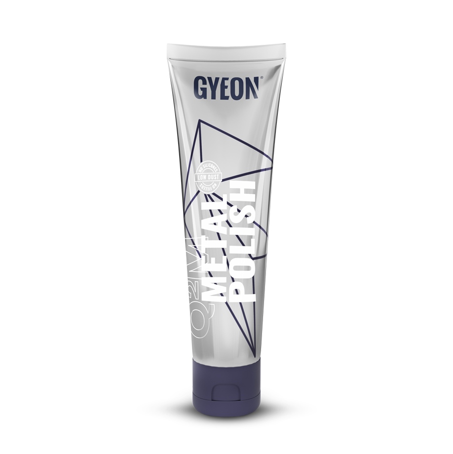 Lešticí pasta na kovy Gyeon Q2M MetalPolish (120 ml)