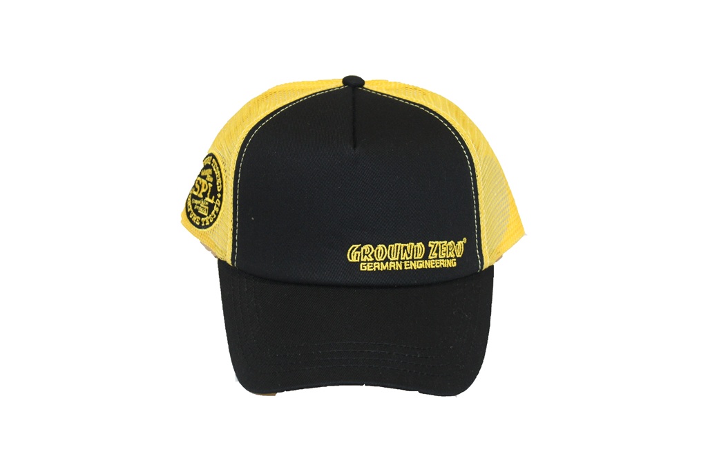 Kšiltovka Ground Zero Cap Yellow