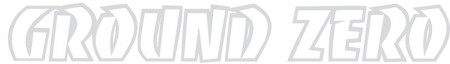 Samolepka Ground Zero Sticker Short GZ (340 mm x 50 mm)