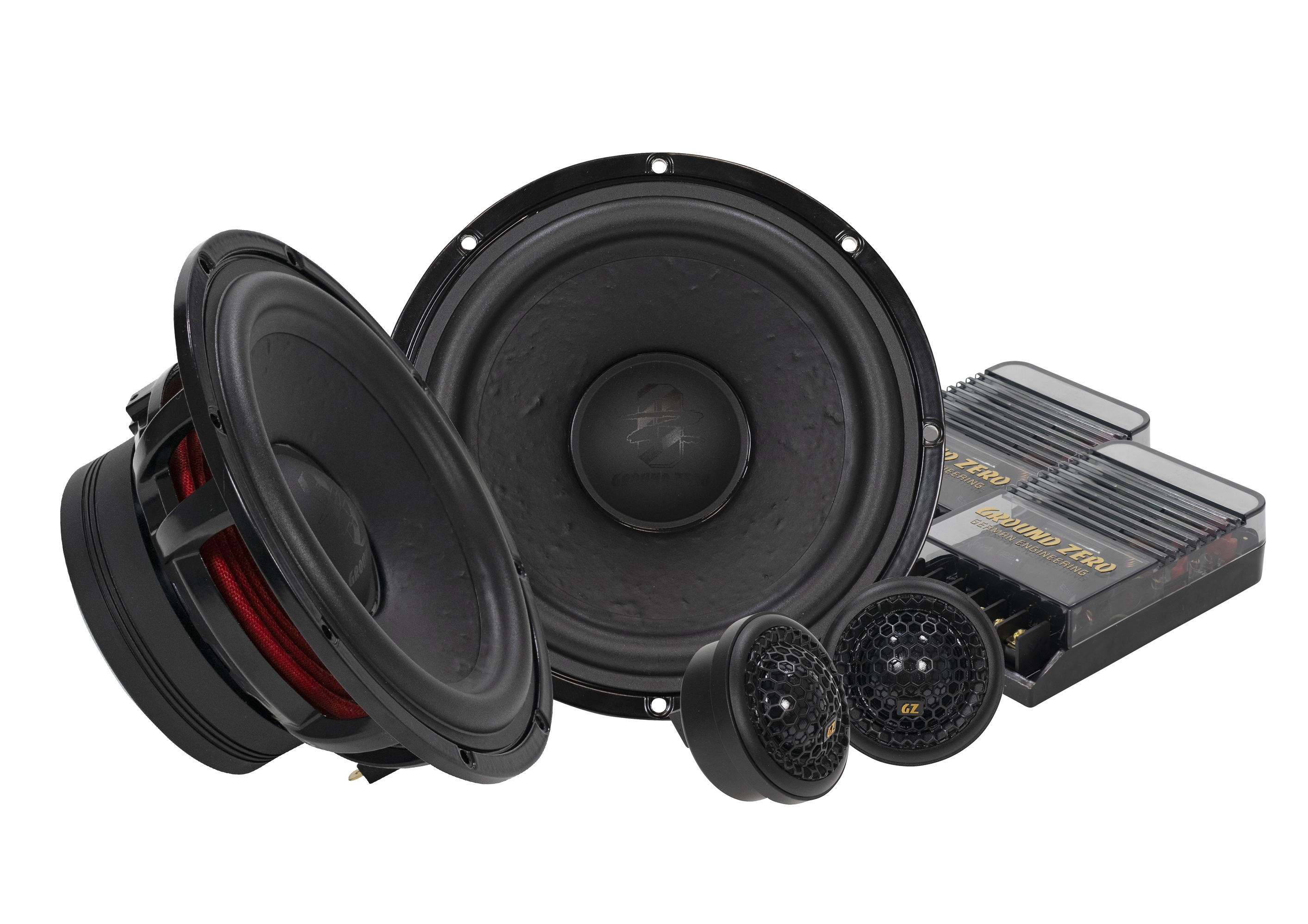 Reproduktory Ground Zero GZC 165-30A