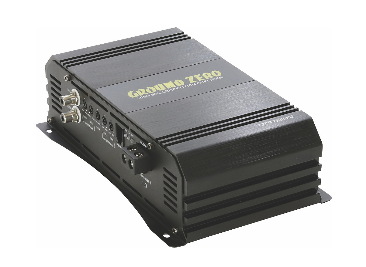 Zesilovač Ground Zero GZCA 1500.M2