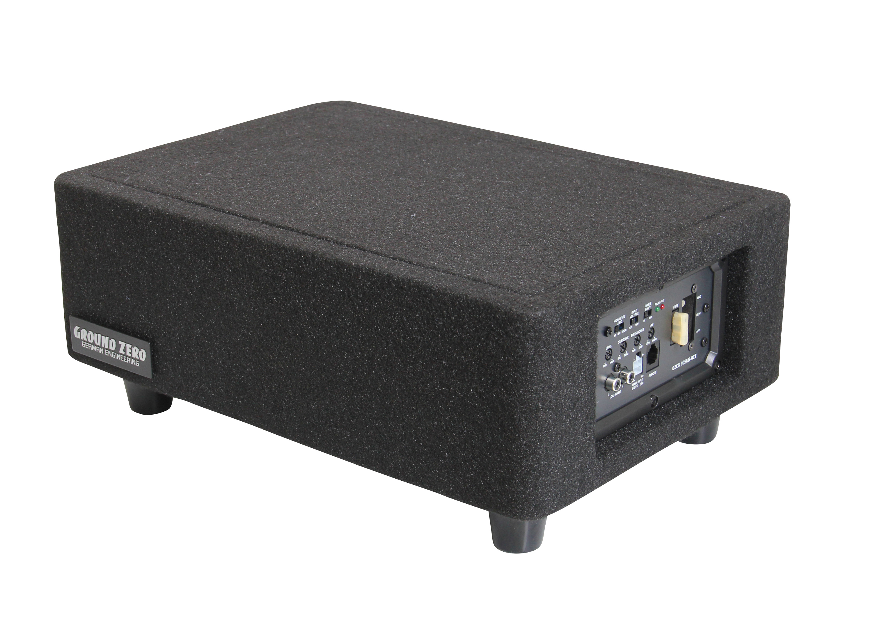 Subwoofer Ground Zero GZCS 20SUB-ACT