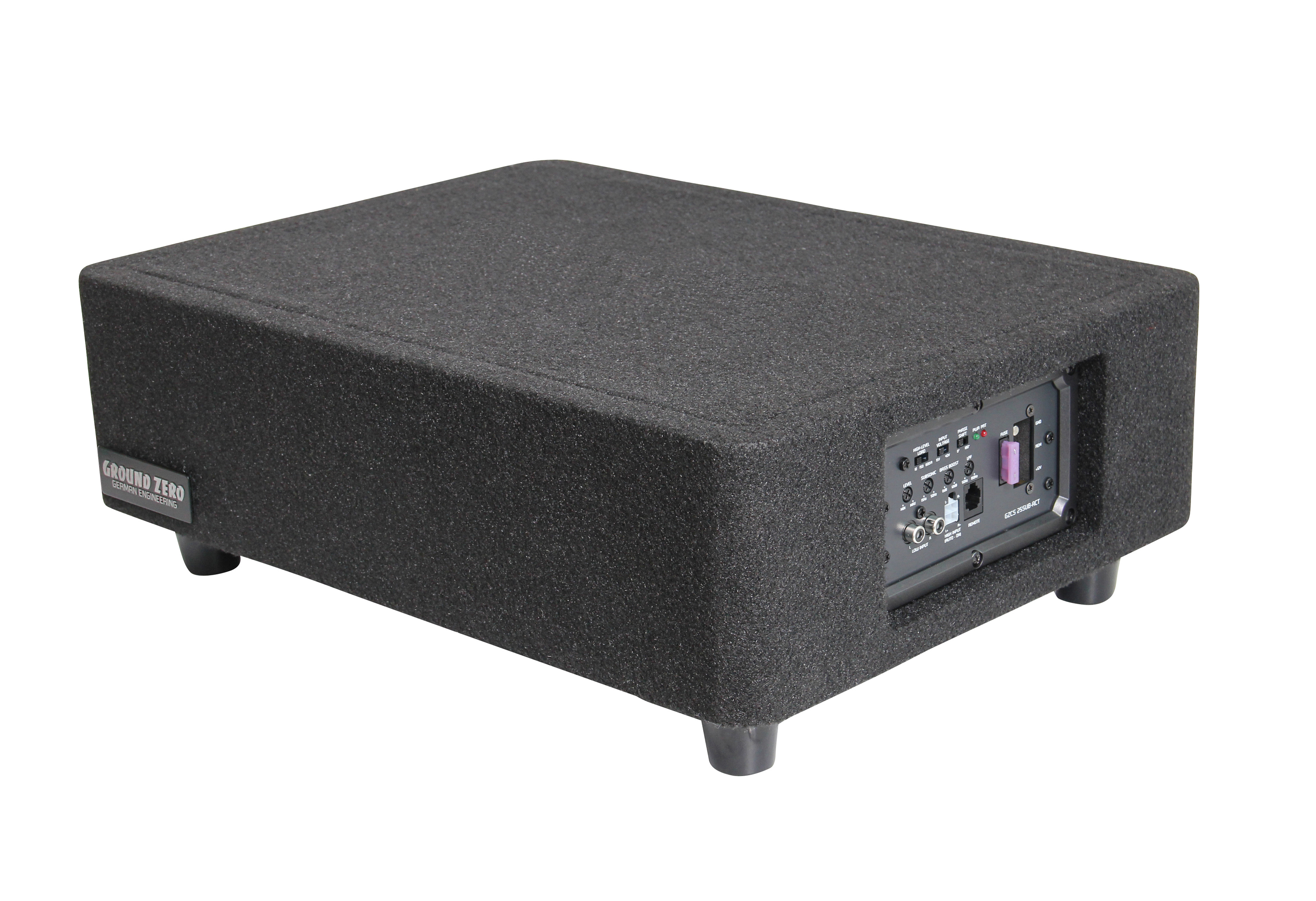 Subwoofer Ground Zero GZCS 25SUB-ACT