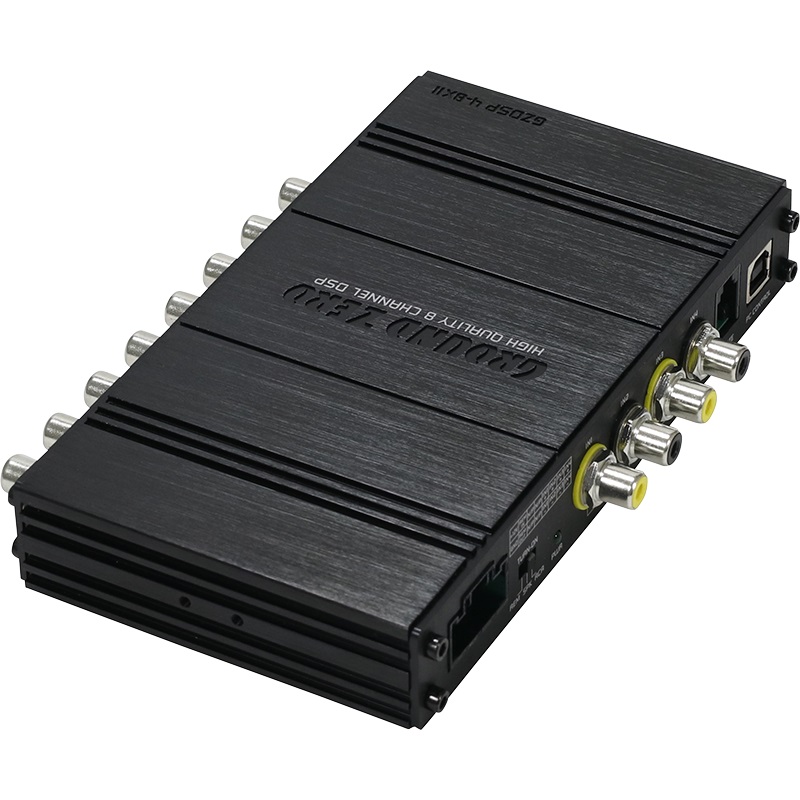 Digitální procesor Ground Zero GZDSP 4-8XII