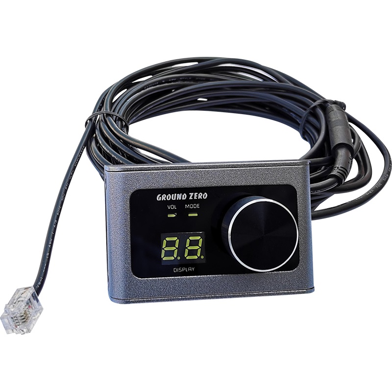 Dálkový ovladač Ground Zero GZDSP REM 4-8XII-S