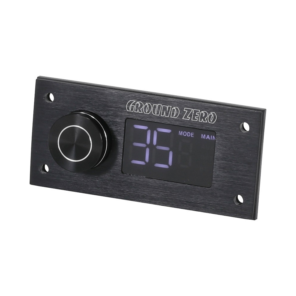 Dálkový ovladač Ground Zero GZDSP Remote PRO X