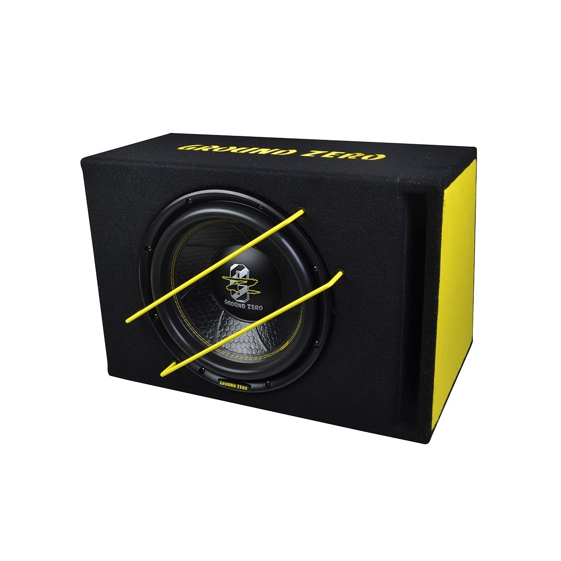 Subwoofer v boxu Ground Zero GZIB 12SPL