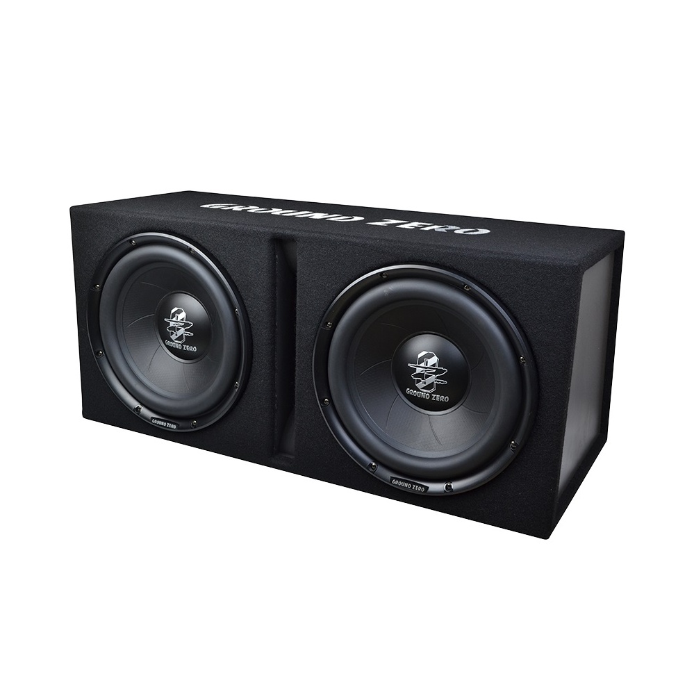 Subwoofer v boxu Ground Zero GZIB 2.30BR