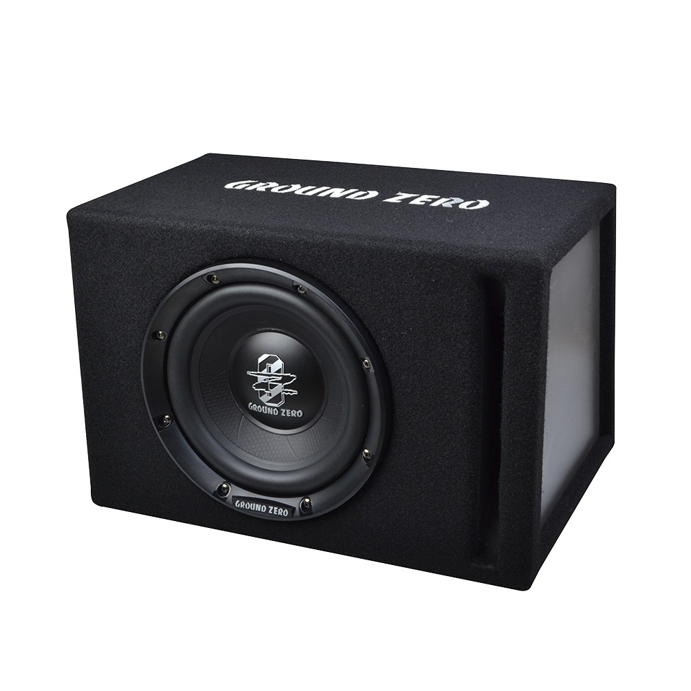 Subwoofer v boxu Ground Zero GZIB 20BR