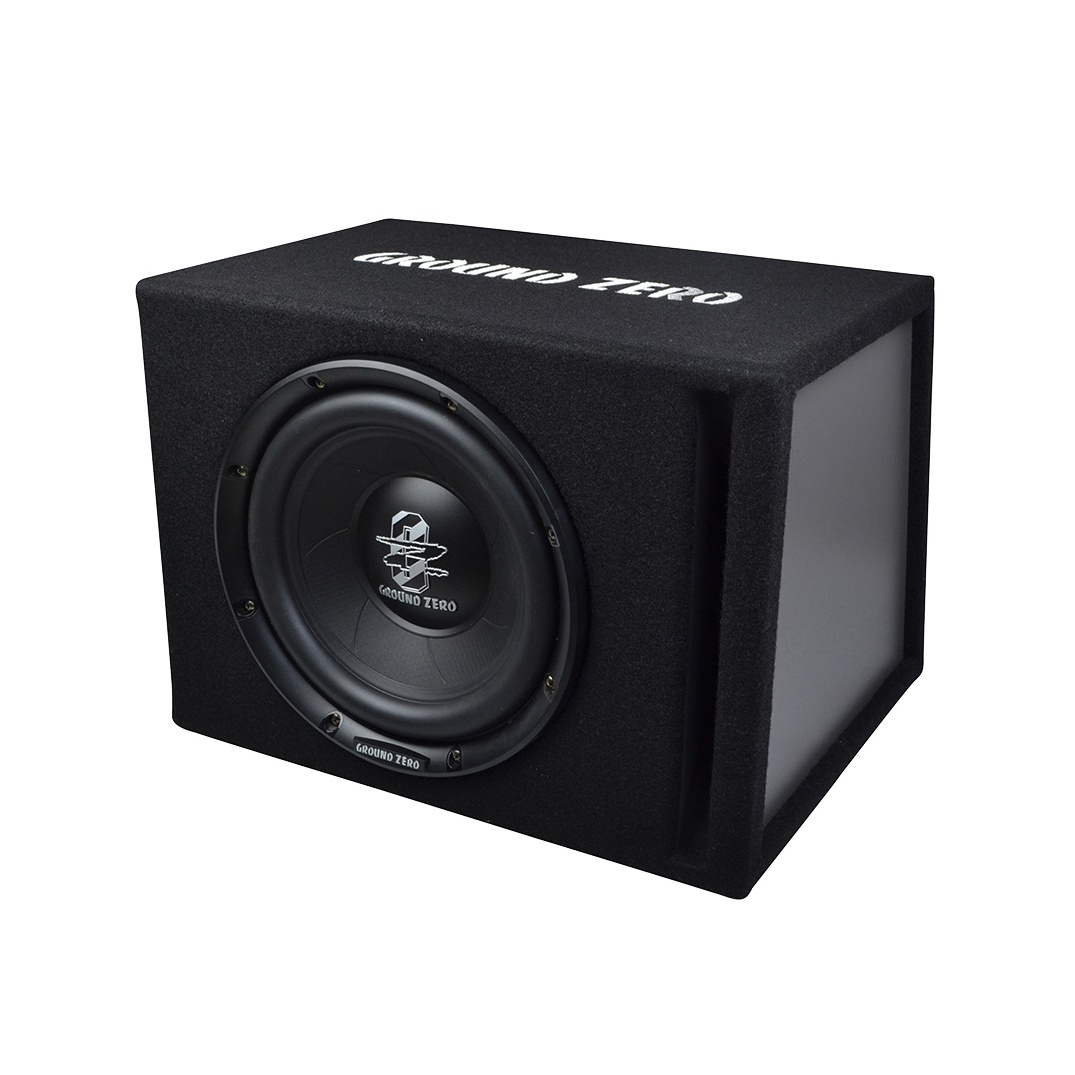 Subwoofer v boxu Ground Zero GZIB 25BR