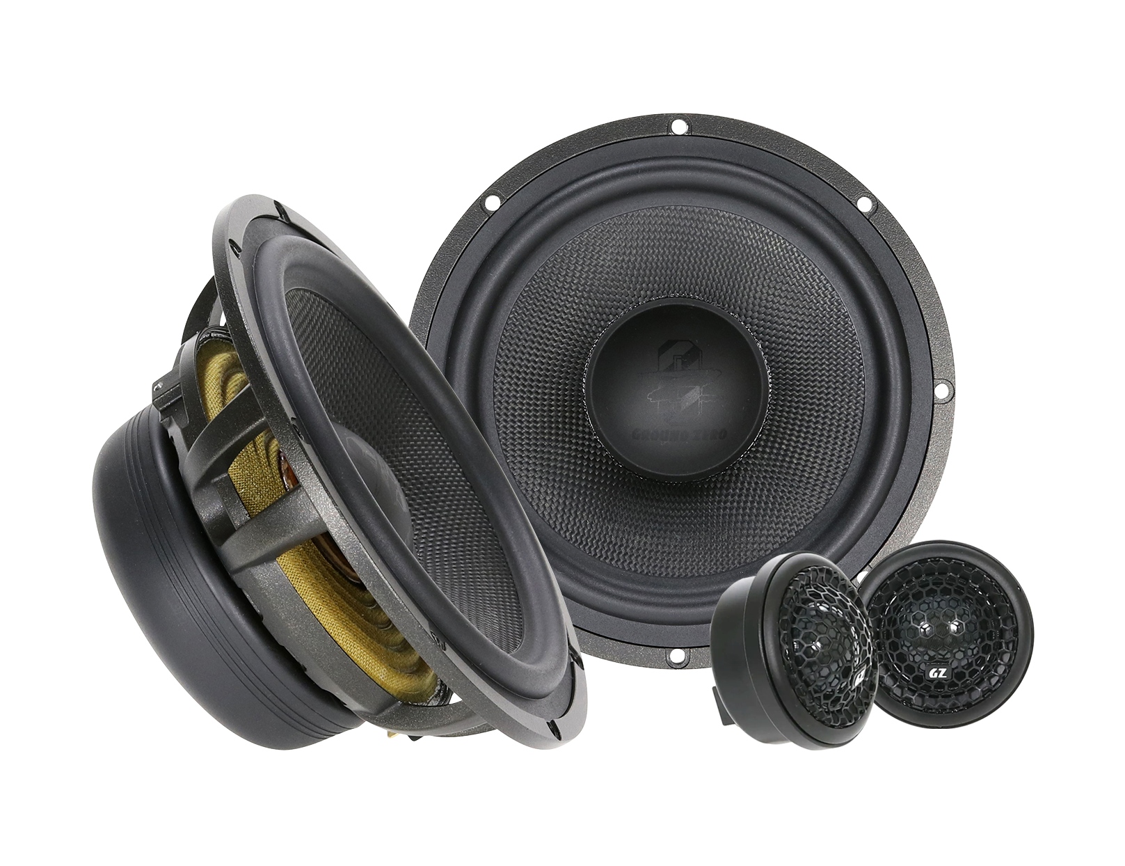 Reproduktory Ground Zero GZNC 165.2SQ-ACT