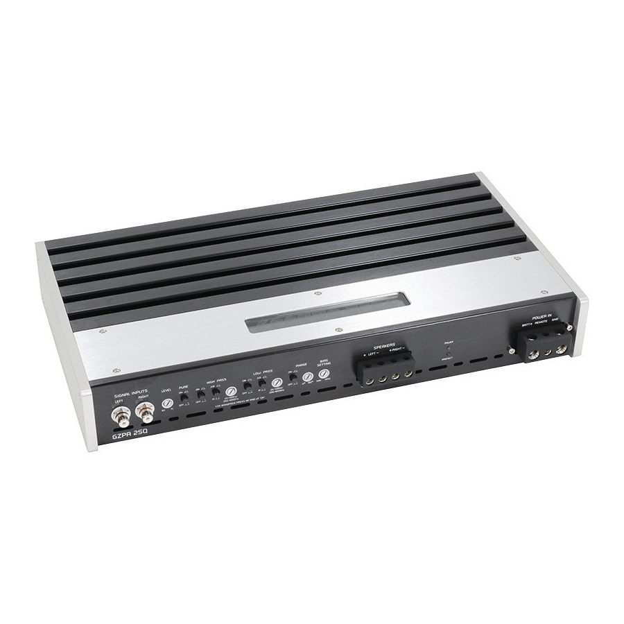 Zesilovač Ground Zero GZPA 2SQ