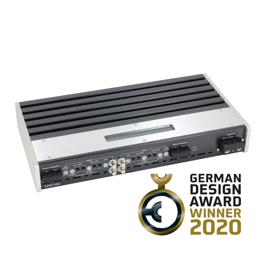 Zesilovač Ground Zero GZPA 4SQ