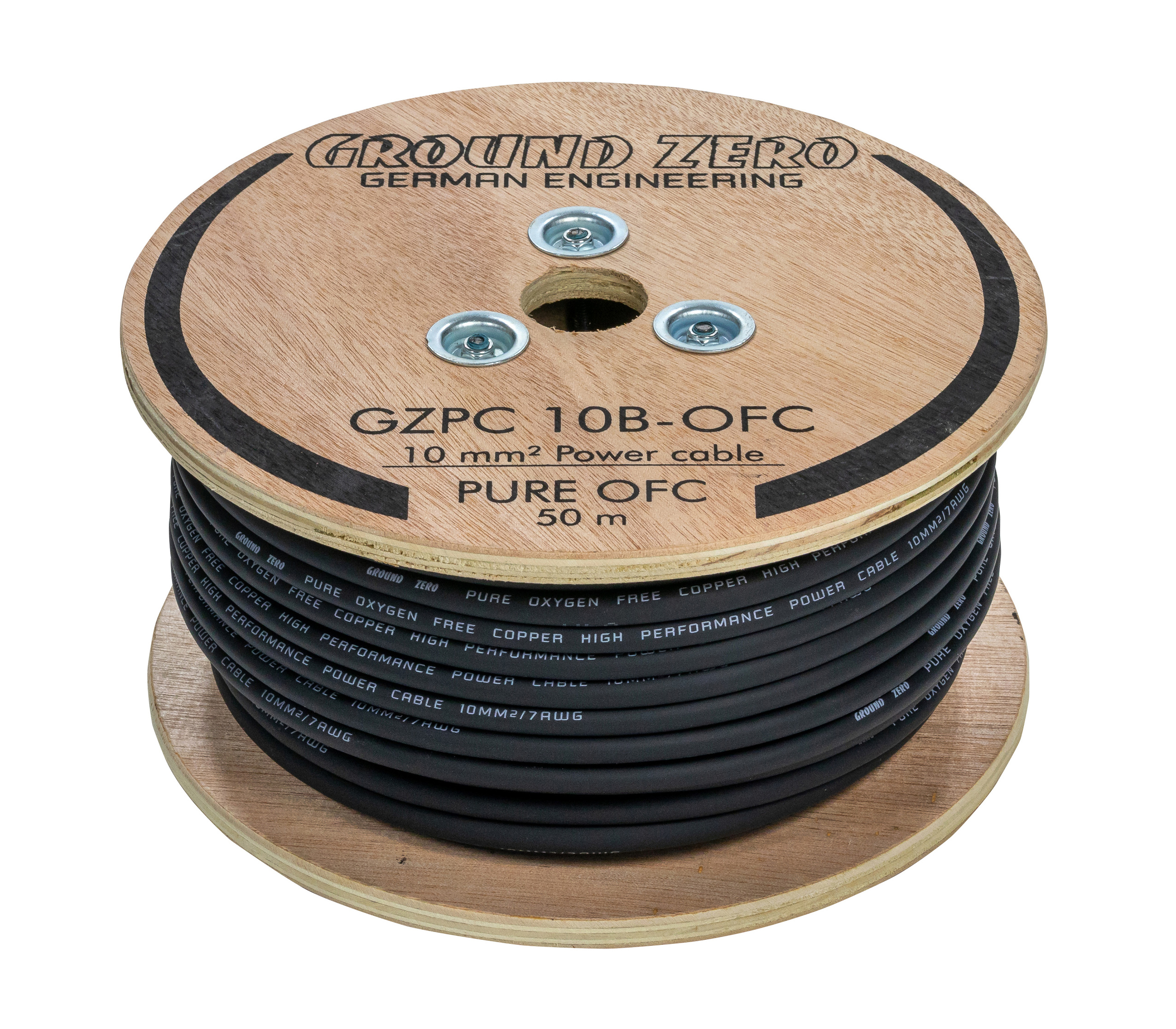 Napájecí kabel Ground Zero GZPC 10B-OFC