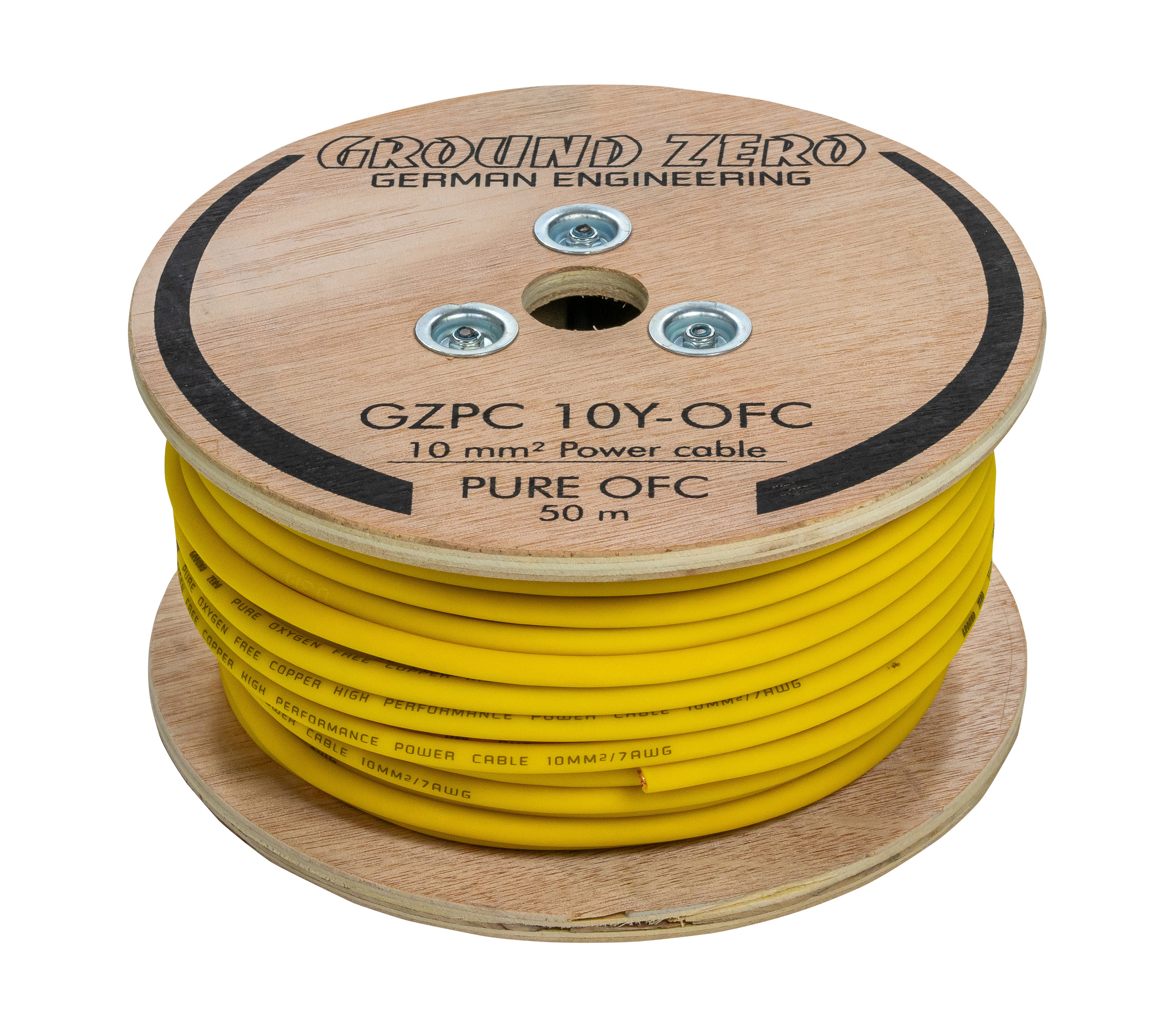 Napájecí kabel Ground Zero GZPC 10Y-OFC