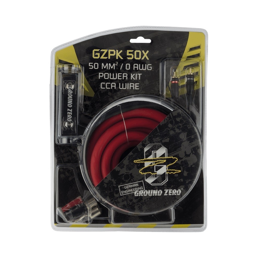 Kabelová sada Ground Zero GZPK 50X-II