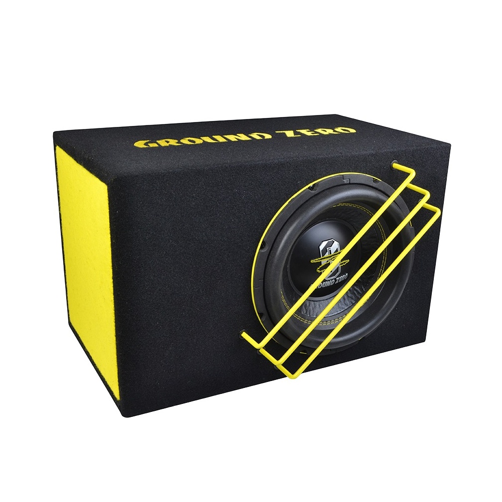 Subwoofer v boxu Ground Zero GZRB 25SPL