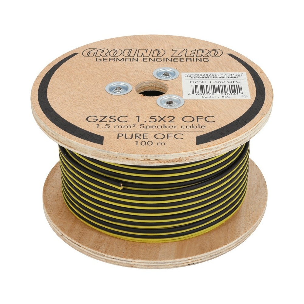 Repro kabel Ground Zero GZSC 1.5X2-OFC (cena za 1 metr)