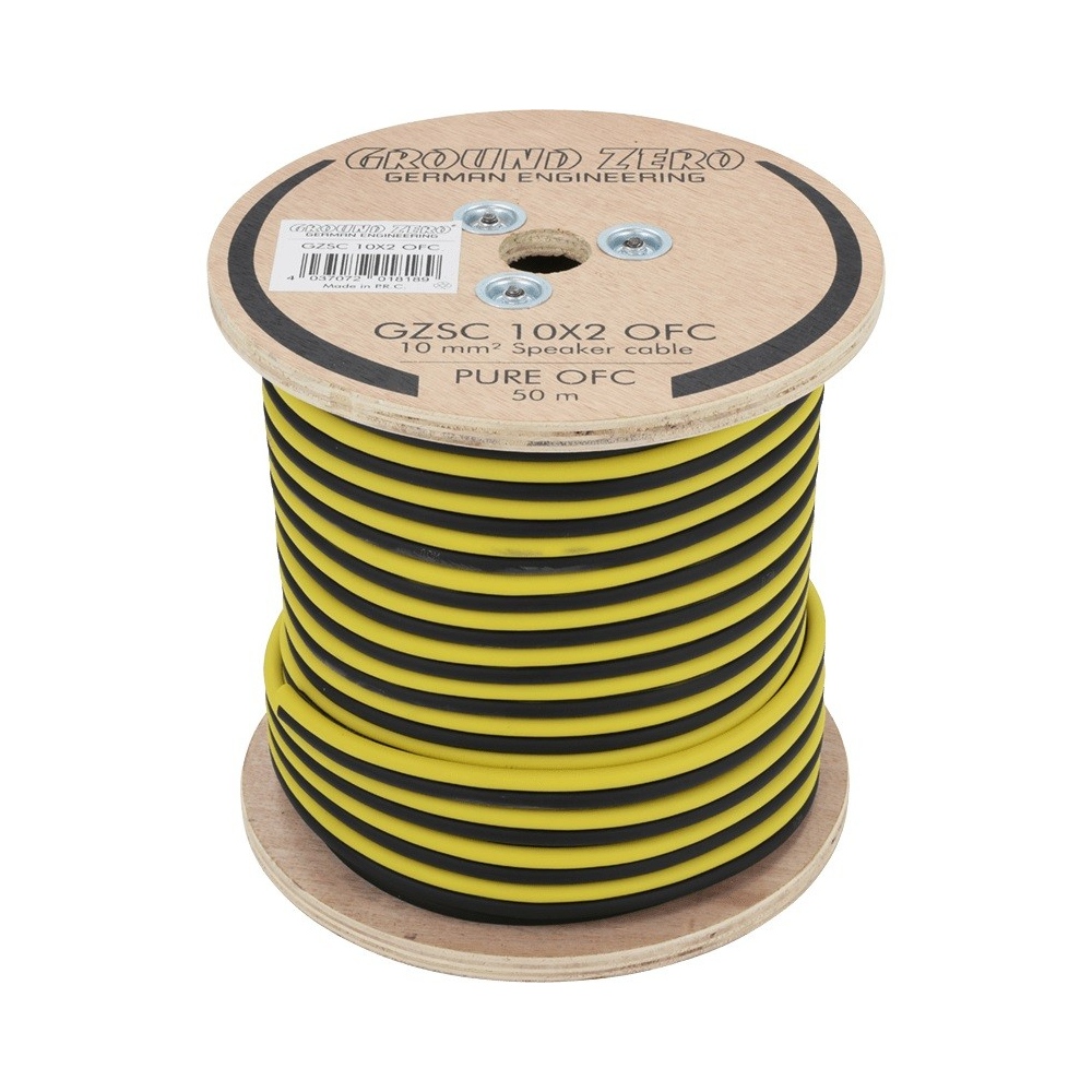 Repro kabel Ground Zero GZSC 10X2-OFC (cena za 1 metr)
