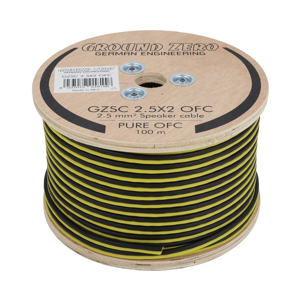 Repro kabel Ground Zero GZSC 2.5X2-OFC (cena za 1 metr)