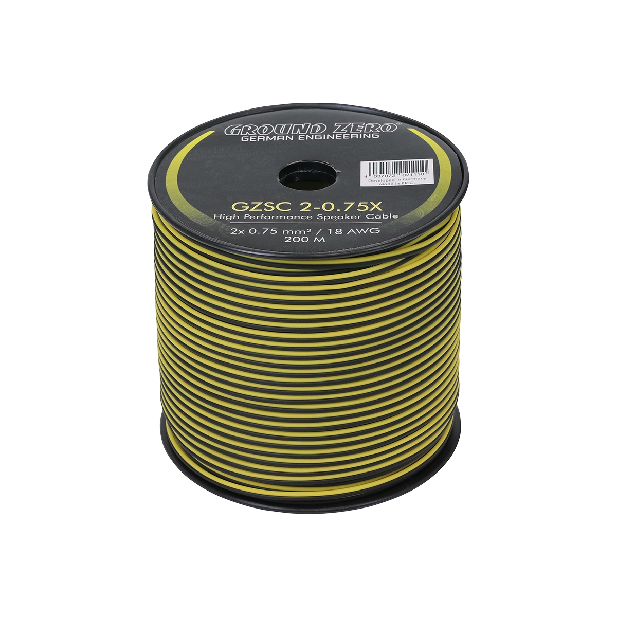 Repro kabel Ground Zero GZSC 2-0.75X (cena za 1 metr)