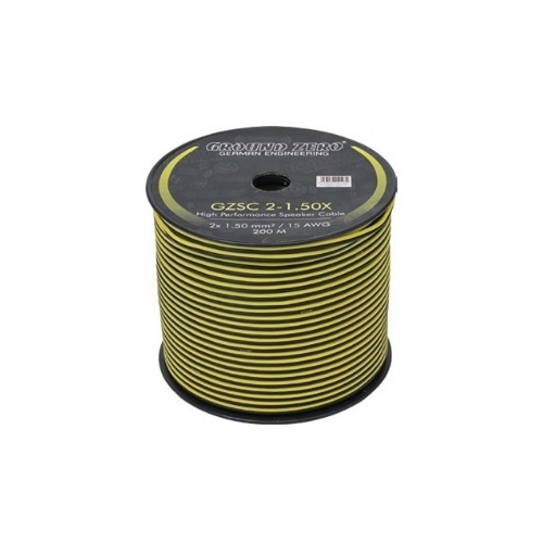 Repro kabel Ground Zero GZSC 2-1.50X (cena za 1 metr)
