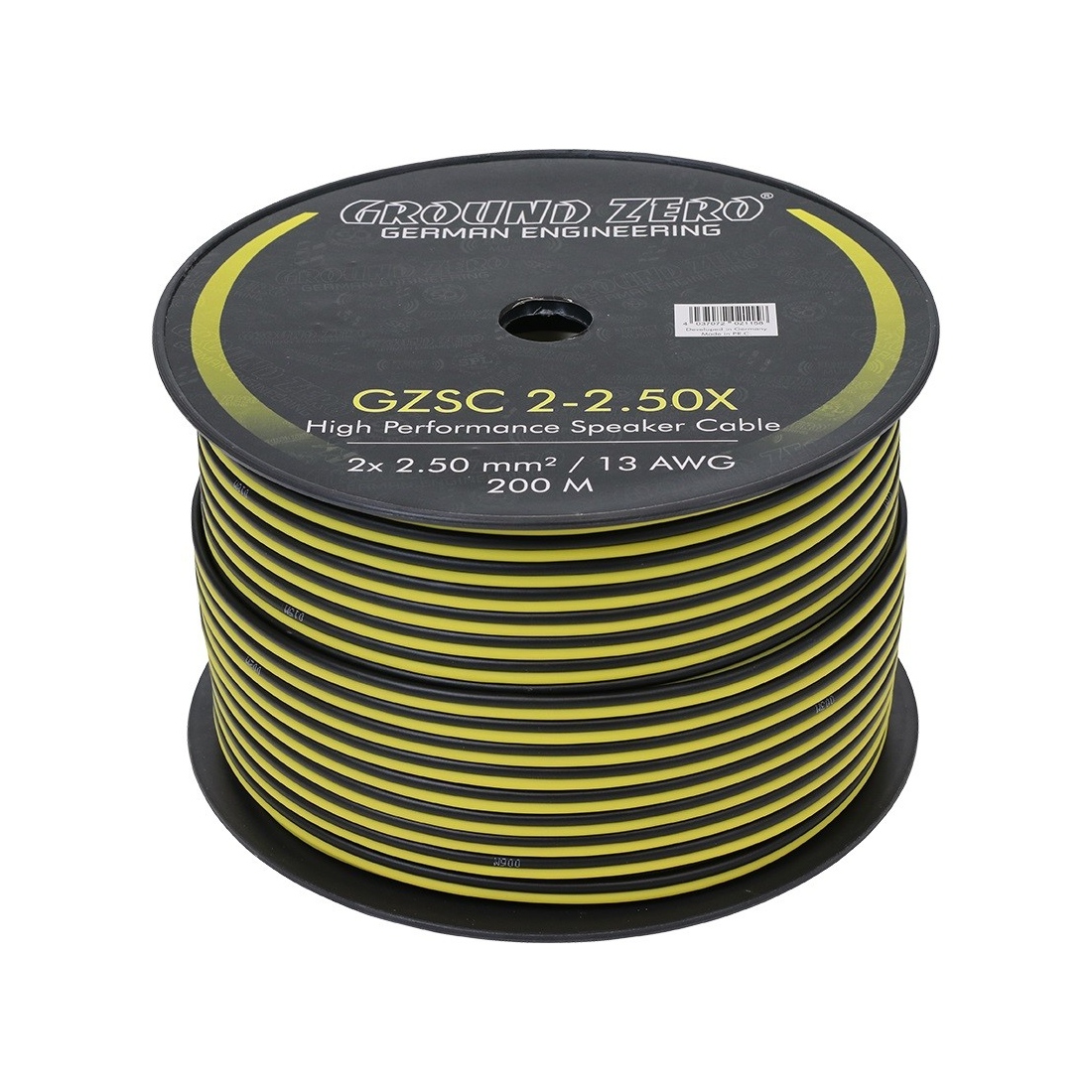 Repro kabel Ground Zero GZSC 2-2.50X (cena za 1 metr)