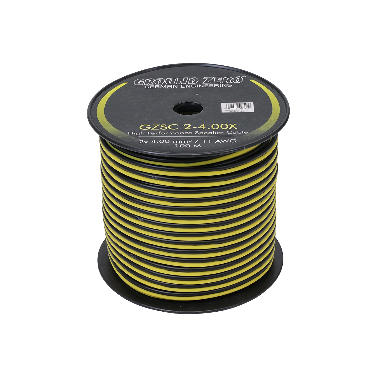 Repro kabel Ground Zero GZSC 2-4.00X (cena za 1 metr)