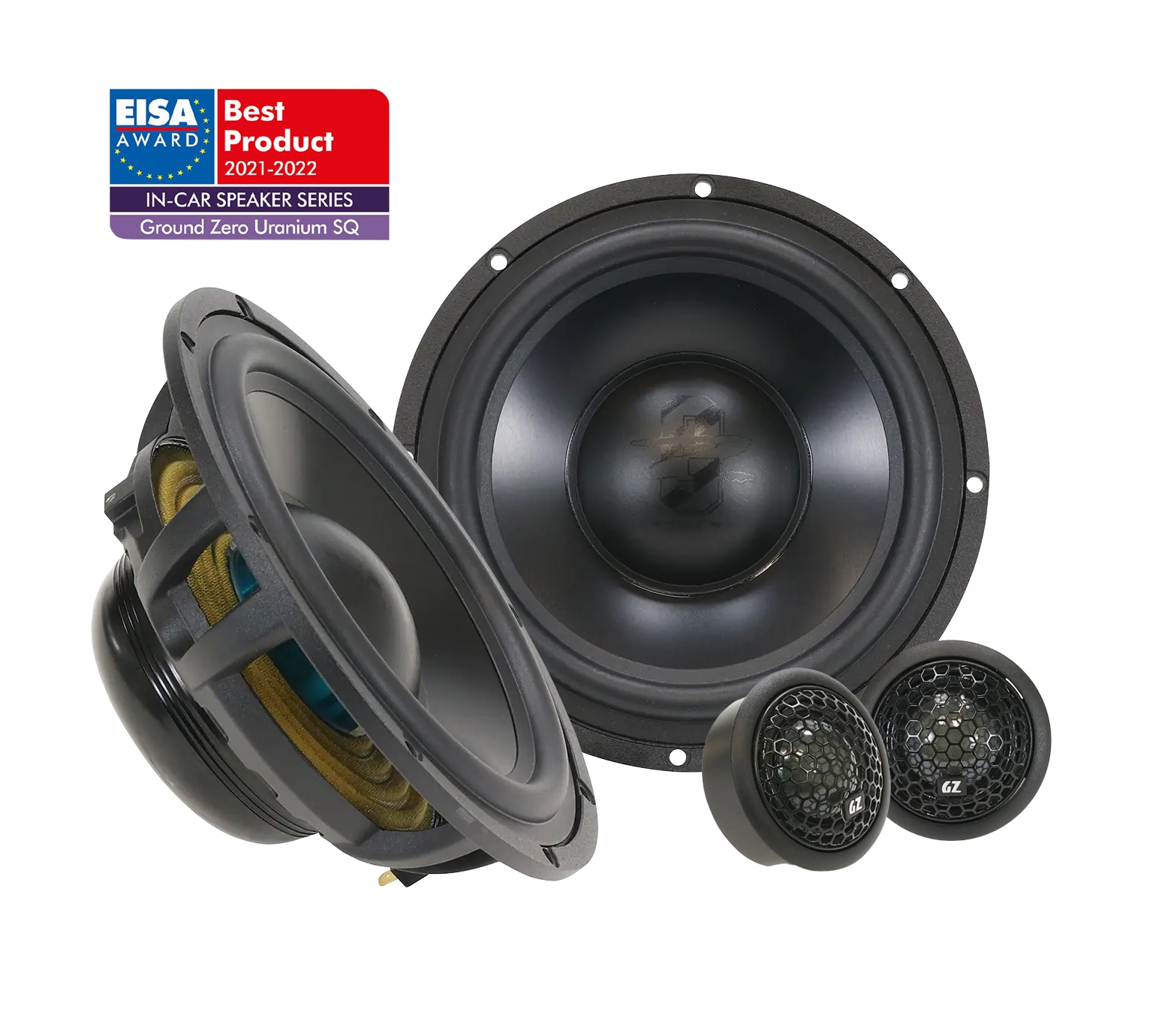 Reproduktory Ground Zero GZUC 165.2SQ-ACT