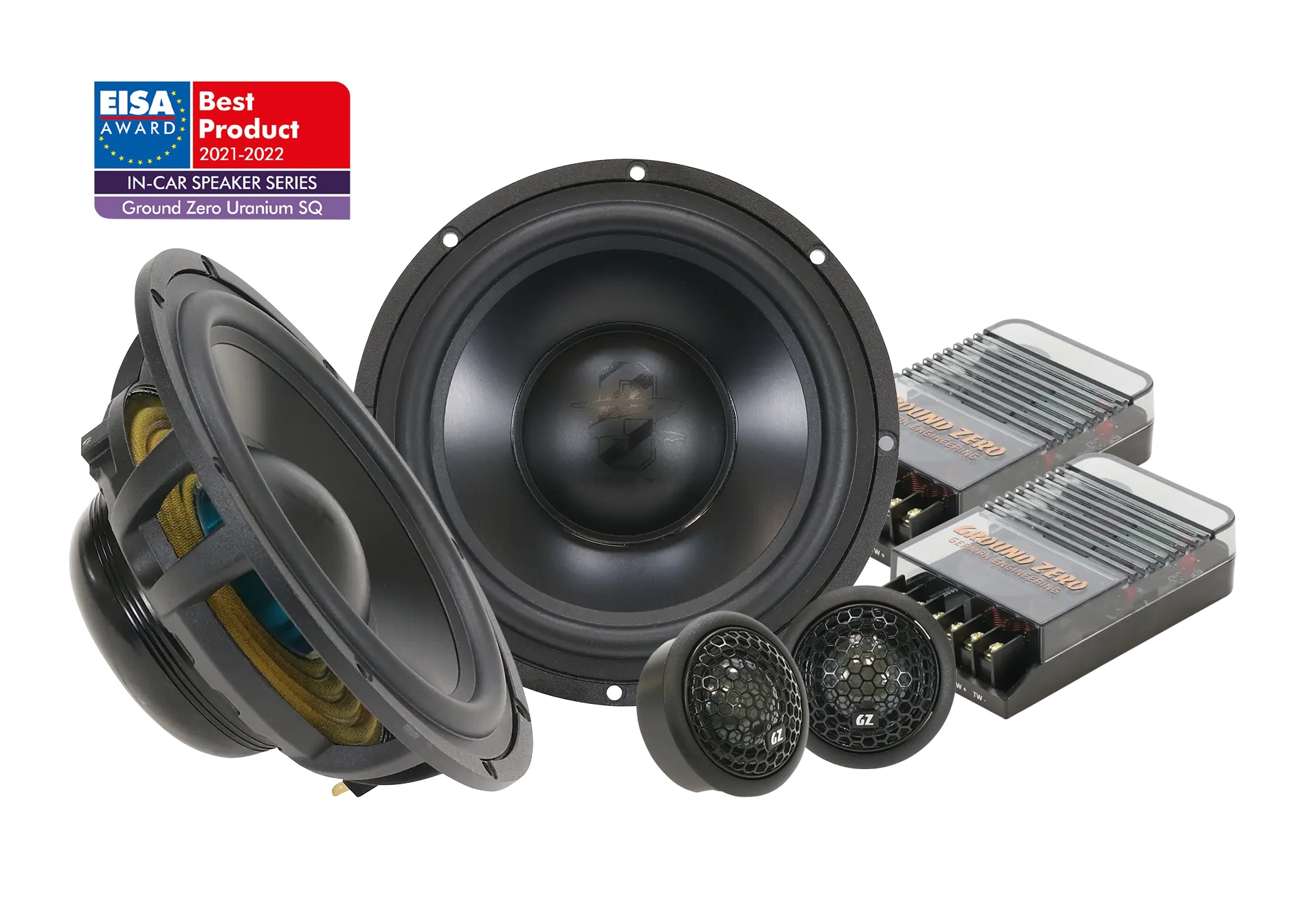 Reproduktory Ground Zero GZUC 165.2SQ