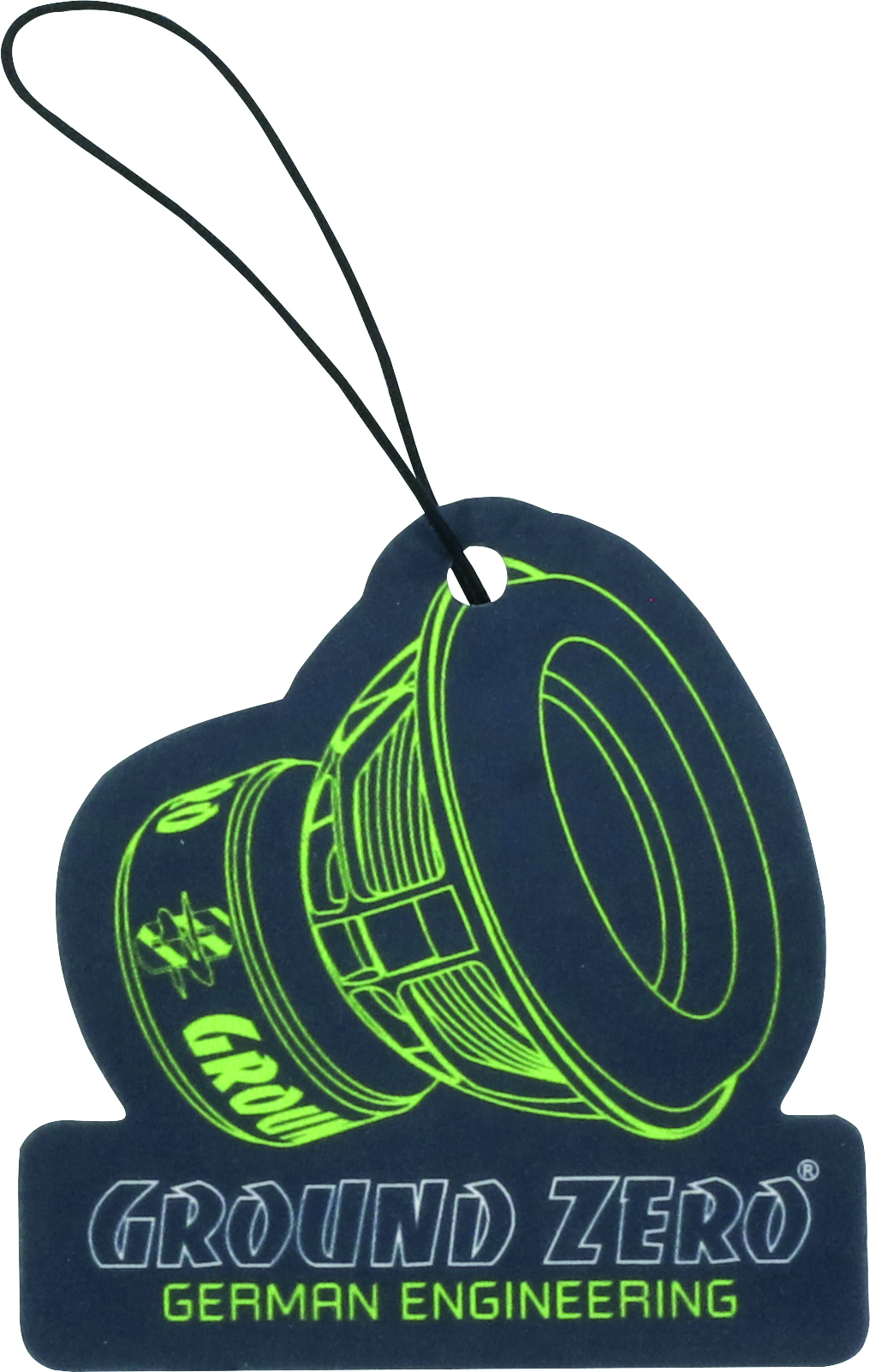 Závěsná vůně Ground Zero Car Freshener Green Tea