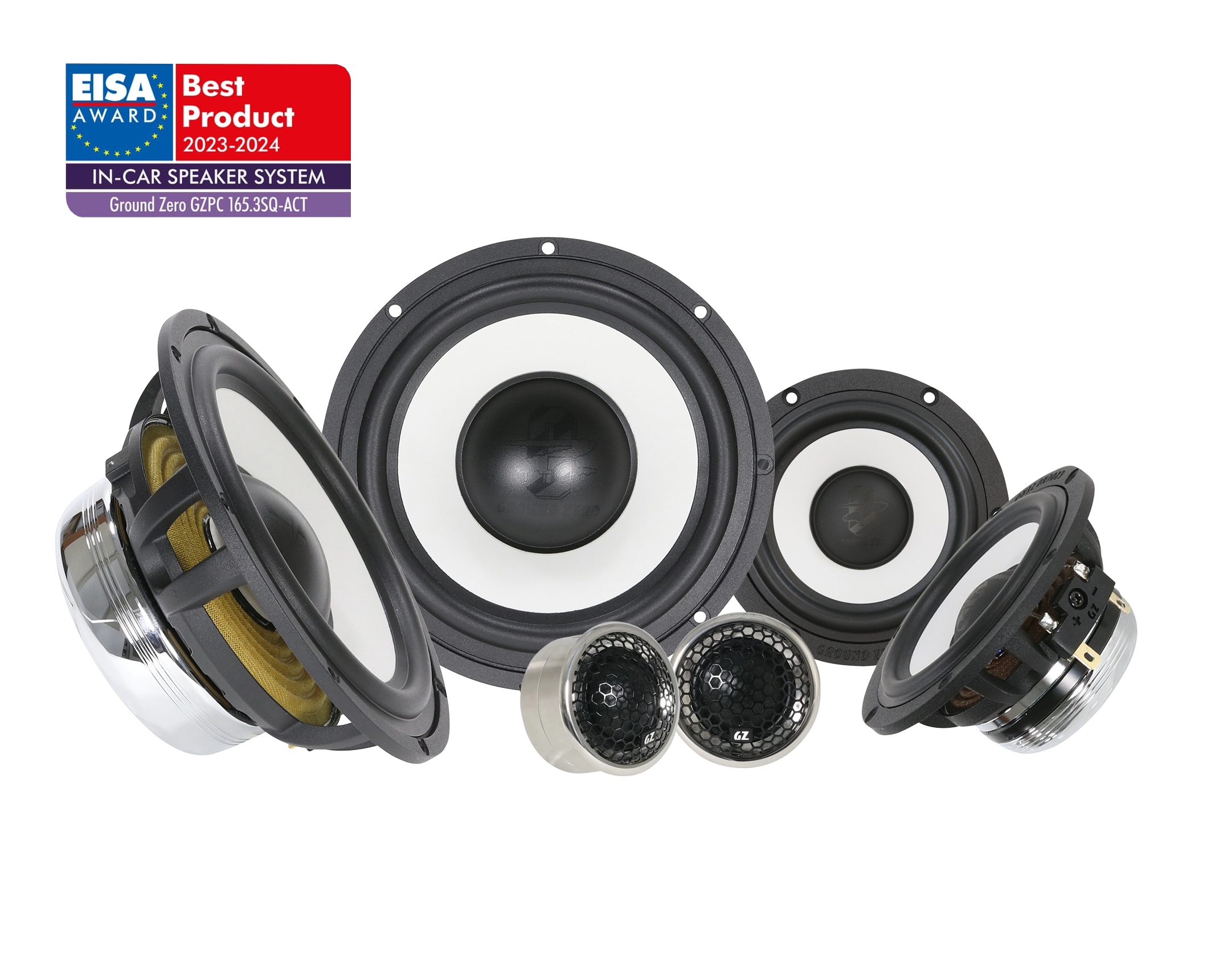 Reproduktory GZPC 165.3SQ-ACT