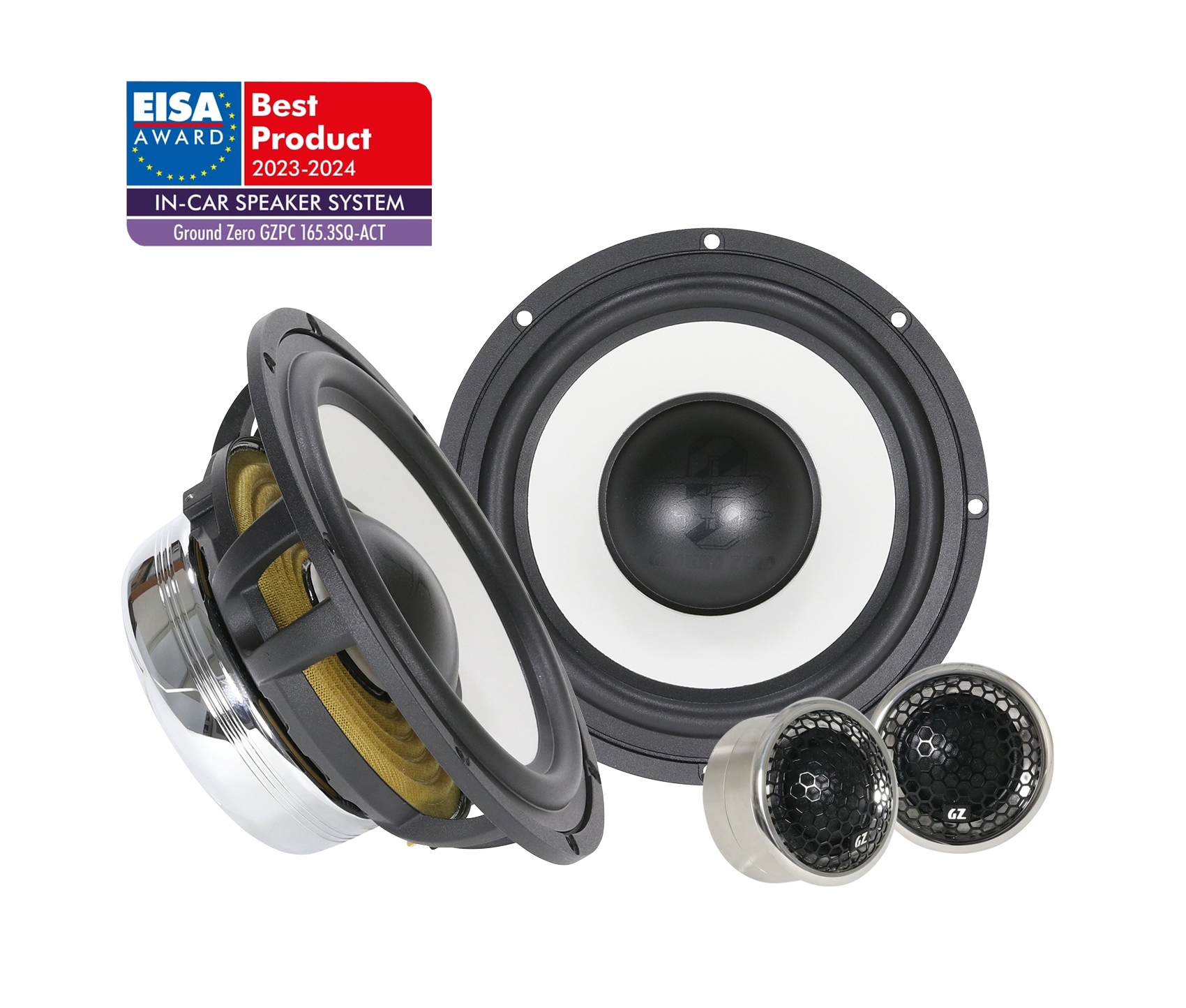 Reproduktory GZPC 165.2SQ-ACT