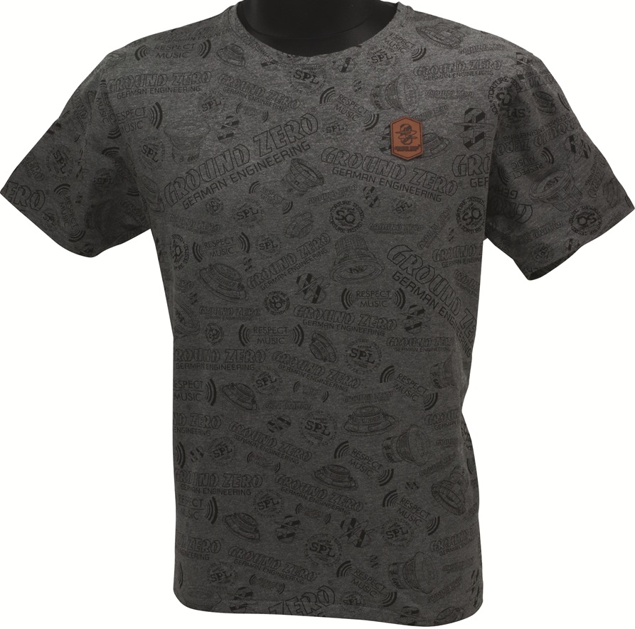 Pánské tričko Ground Zero Shirt Graphic-L