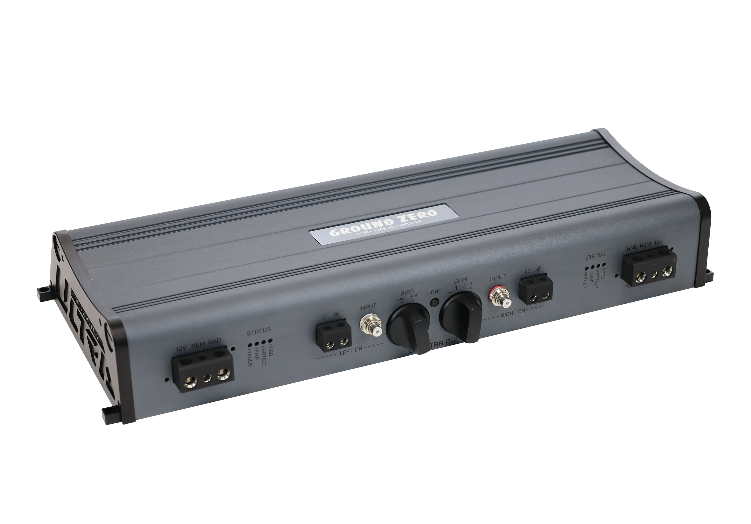 High-End zesilovač Ground Zero GZ Ultra A-2