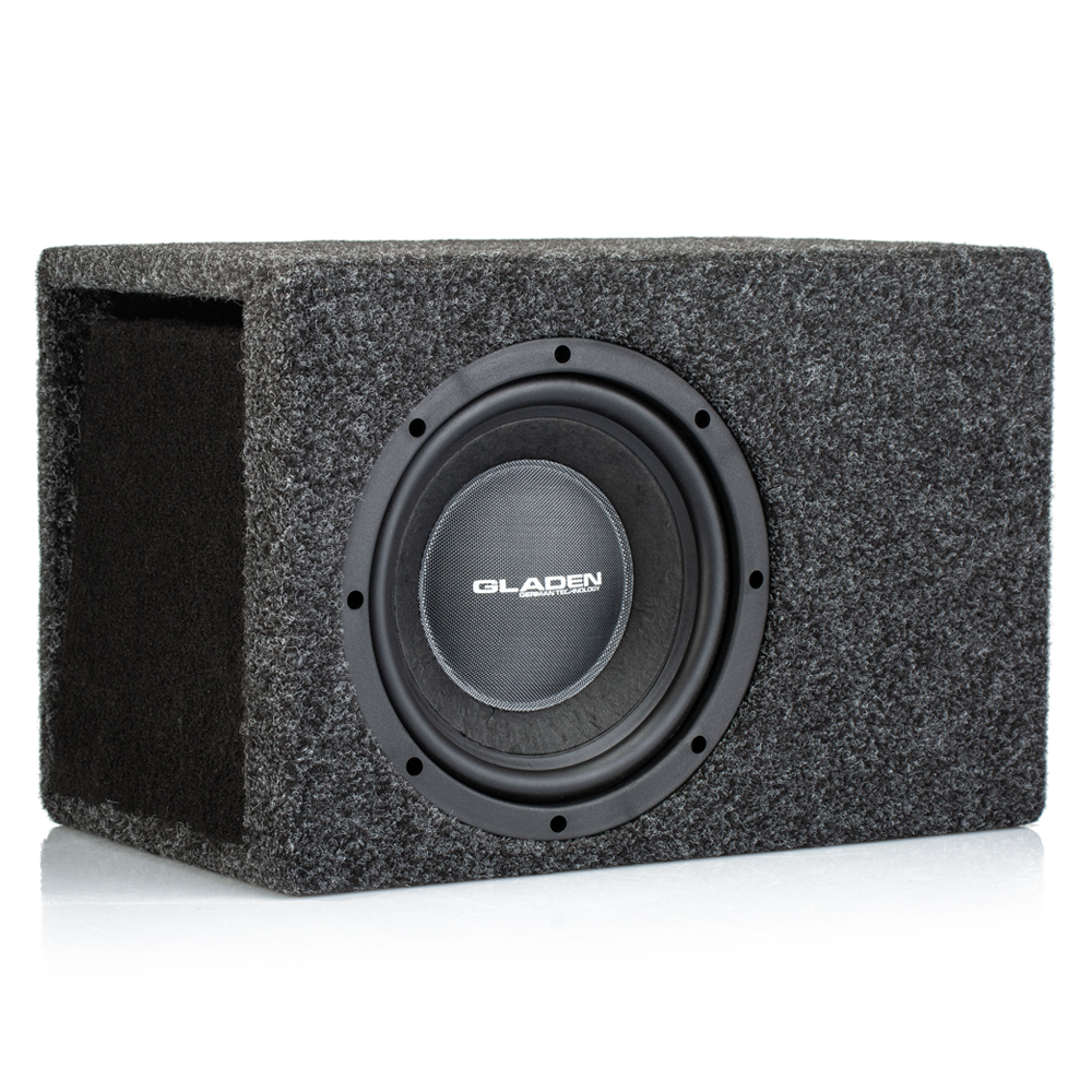 Subwoofer v boxu Gladen RS 08 VB-CU