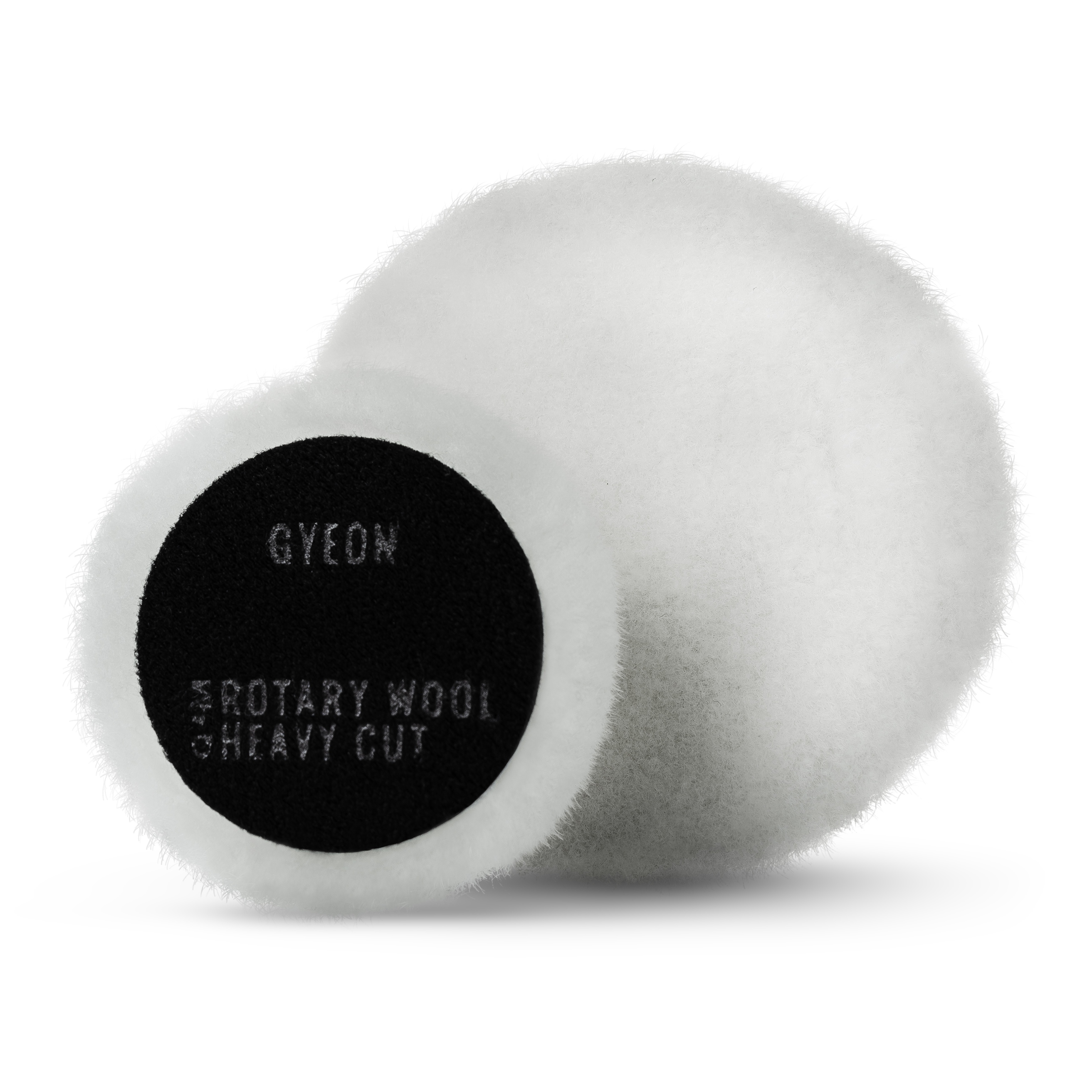 Lešticí kotouč Gyeon Q2M Rotary Wool Heavy Cut 2-Pack (80 mm)