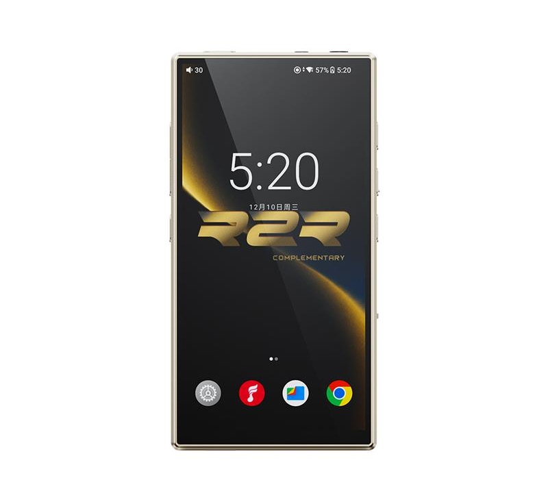 Přenosný R2R přehrávač FiiO M33 Gold