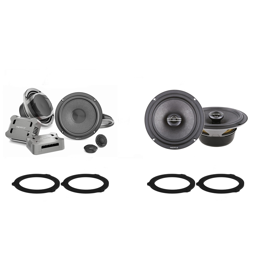 Reproduktory do Ford Mustang VI set č. 3