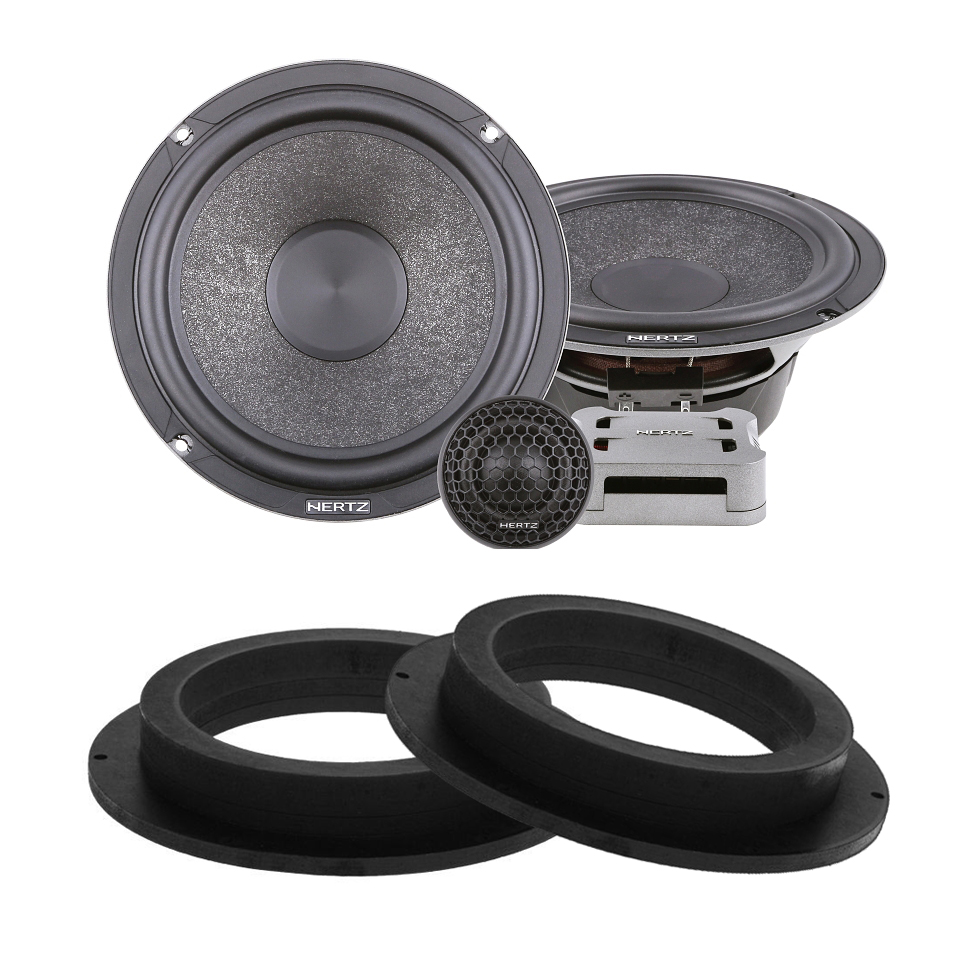 Reproduktory do VW Golf Plus č. 3