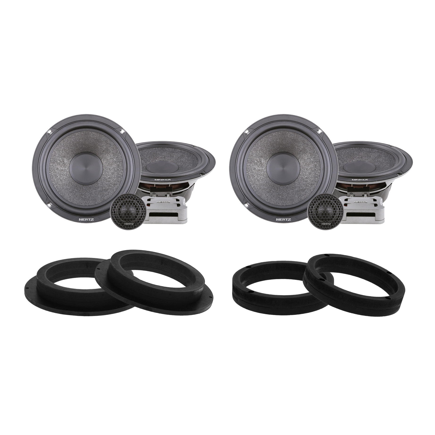 Reproduktory do VW Golf Plus set č. 3